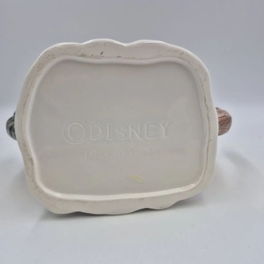 Vintage Disney Christmas “Santa's Workshop” Mickey and Minnie Holiday Teapot